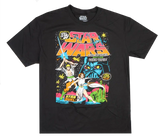 Star Wars Officially Licensed Star Duel Comic inspired Black Adult T-Shirt